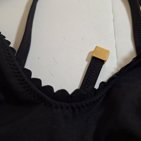 Land's End Black Tankini 6 - Picture 2 of 5